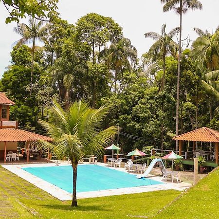 Hotel Chales Terra Nova อิตาชายยา ภายนอก รูปภาพ