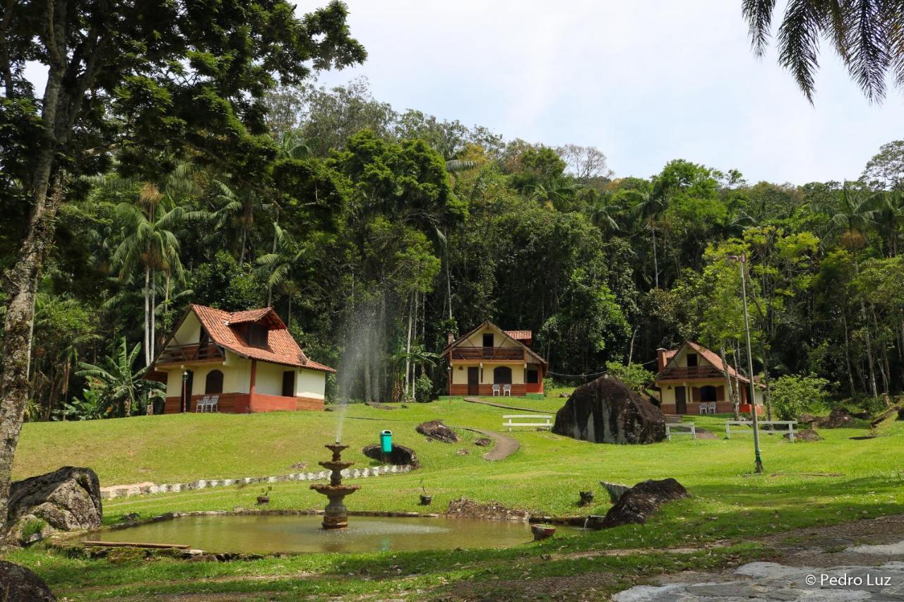 Hotel Chales Terra Nova อิตาชายยา ภายนอก รูปภาพ